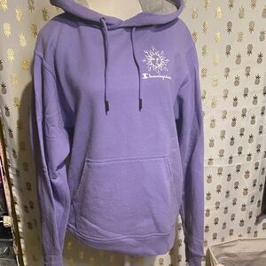 Champion Women's Lavender Hoodie